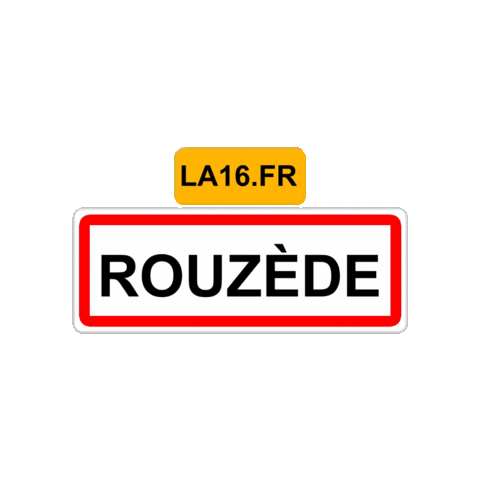 La16 Sticker by Radio LA16.fr en Charente
