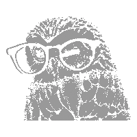 Eule Sticker by Optik Breiderhoff
