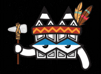 Native American Indian GIF by Stamatia Alexaki