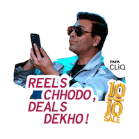 tata_cliq bollywood sale super discounts Sticker