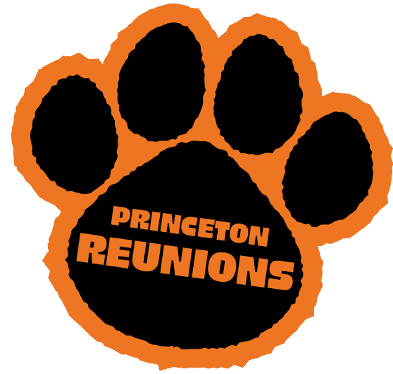 Reunions Sticker by Princeton University