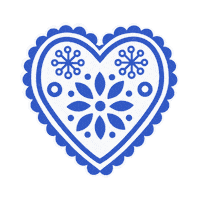 In Love Heart Sticker