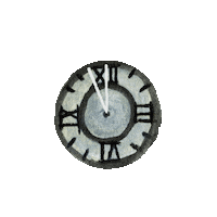 Christmas Night Sticker