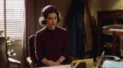 so much to think about rachel brosnahan GIF by The Marvelous Mrs. Maisel