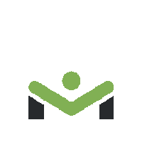 M Sticker by Move Wellness Mx