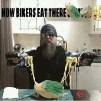 China Biker GIF