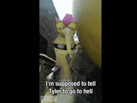 Tyler Go To Hell GIF by Adult Swim