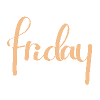 Day Friday Sticker