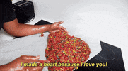 diy giant fruity pebbles krispies GIF by Guava Juice