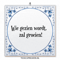 Nl Verandering GIF by Tegelspreuken.nl