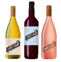 Wine Vino Sticker by Lopez  de Haro