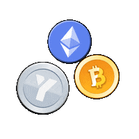 Crypto Bitcoin Sticker by LYOPAY