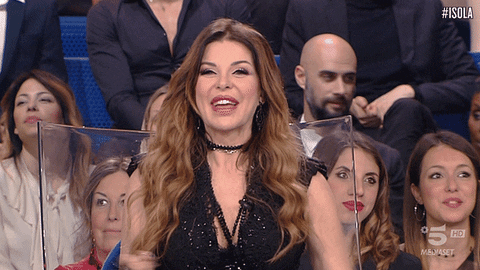 canale 5 reality GIF by Isola dei Famosi
