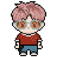 Pixel Gd Sticker
