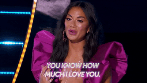 Love You Nicole GIF by The Masked Singer