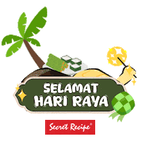 secretrecipemy raya selamathariraya raya2025 secretrecipe Sticker