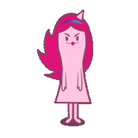 Hot Girl Hello Sticker by 3HK