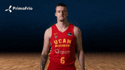 Sport Basket GIF by UCAM Universidad