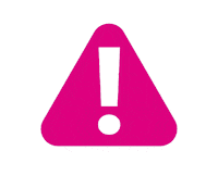 Attention Sticker by Radio Lippewelle Hamm