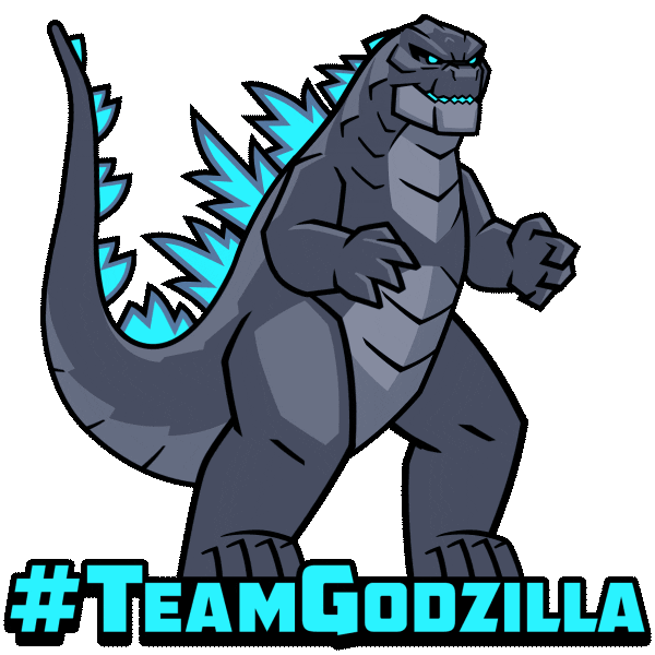 Team Legend Sticker by Godzilla vs. Kong