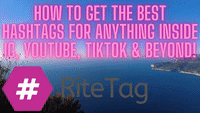 With RiteTag, no more searching or making hashtags