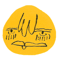 Bored Art Sticker by Amber Vittoria