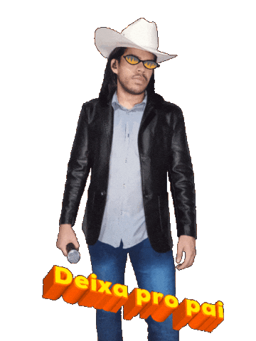 Cantor Sticker by Dalvan Ferraz