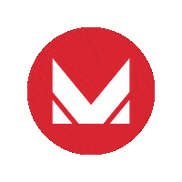 Magicmotorsport sport red magic motorsport Sticker