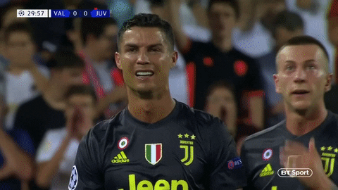 Champions League Crying GIF by BT Sport