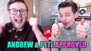 approved GIF by Andrew and Pete