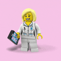 Doctor GIF by LEGO