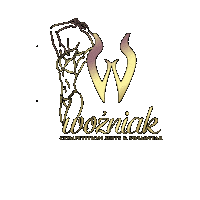 W Sticker by Wozniak LLC