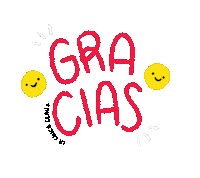 lachicaclau_ thanks gracias lachicaclau chicaclau Sticker