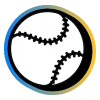Baseball Ball Sticker by Univision