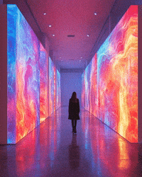 Art Neon GIF