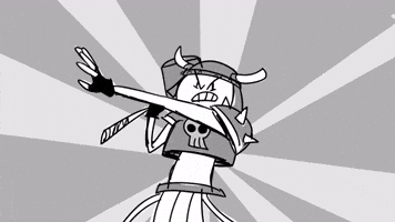 Viking Hammer GIF by CC0 Studios