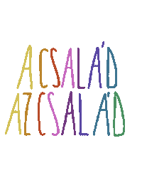 Acsaladazcsalad Sticker by Domi’s Kitchen Factory