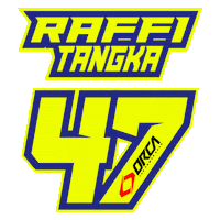 Indonesia Adventure Sticker by ORCA RACING