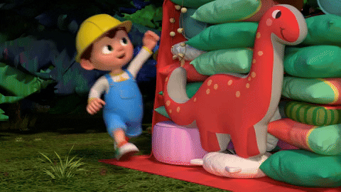 Fun Animation GIF by Moonbug