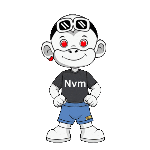Never Mind Sticker by Zhot