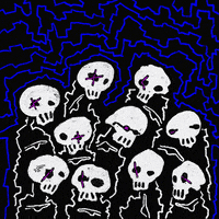 niftyjutsu glitch mob loops wagmi GIF