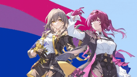 Flag Honkai GIF
