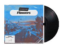 New Music Flowers Sticker by ATLAST