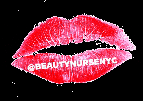 Beautynursenyc giphygifmaker nurse botox lip GIF