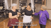 Paulana dance fun comedy wine GIF