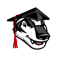 Grad Celebrate Sticker by Brock University