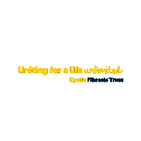 Text Typography Sticker by Cystic Fibrosis Trust