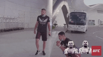 Limber Up Get Ready GIF by UFC
