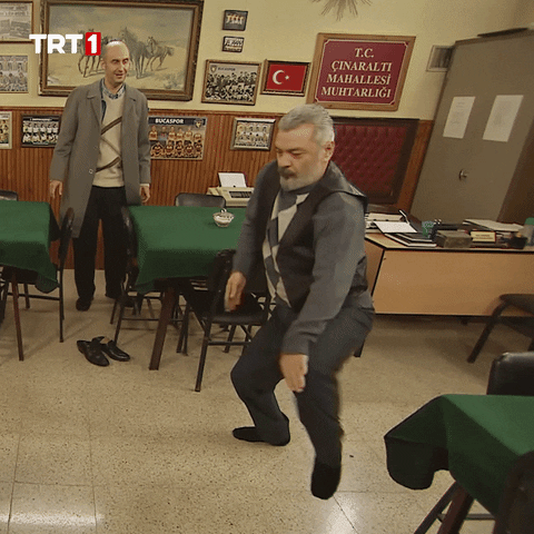 Dance Party GIF by TRT