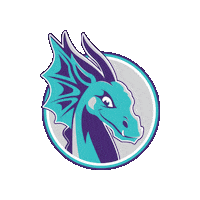 Davisdragons Sticker by Flowing Wells